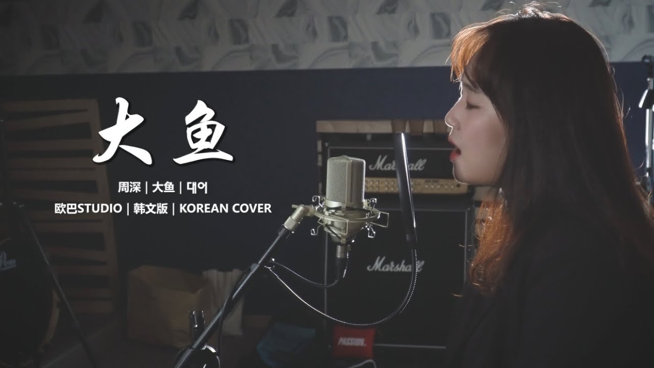 【韩文版】周深《大鱼｜대어》KOREAN COVER｜欧巴Studio_오빠스튜디오