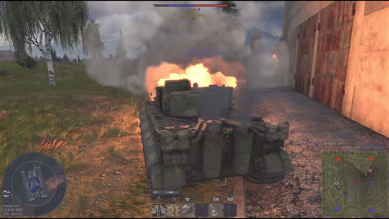 The tiger H1 is a beast in a downtier