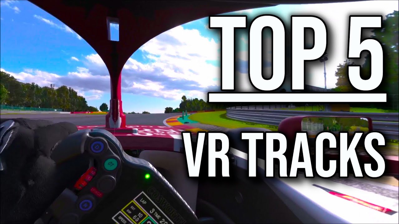 ЛУЧШИЕ ТРАССЫ ДЛЯ VR В Gran Turismo 7