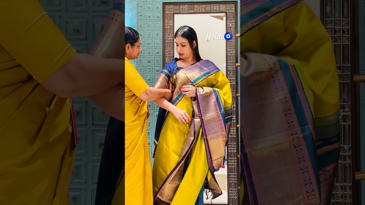 Wedding saree purchase vlog 🧿