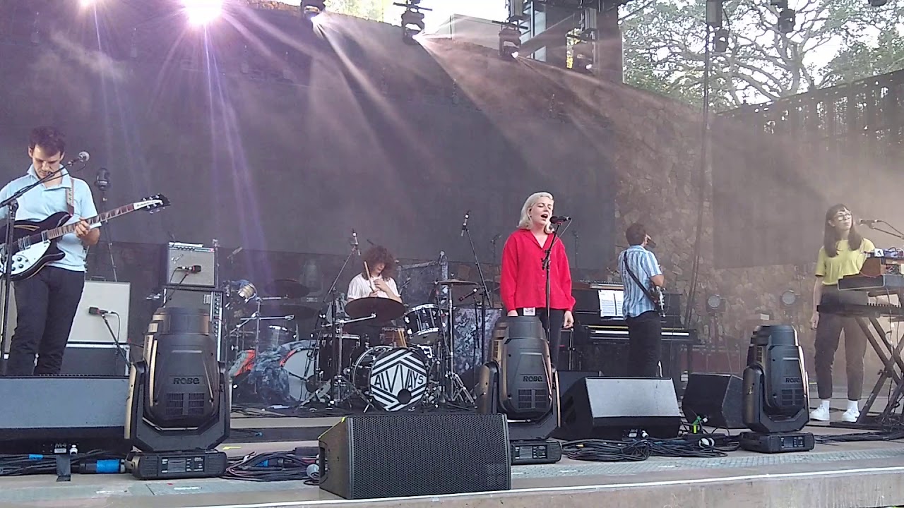 Alvvays - Forget About Life (Live) | Frost Amphitheater 9.1.19