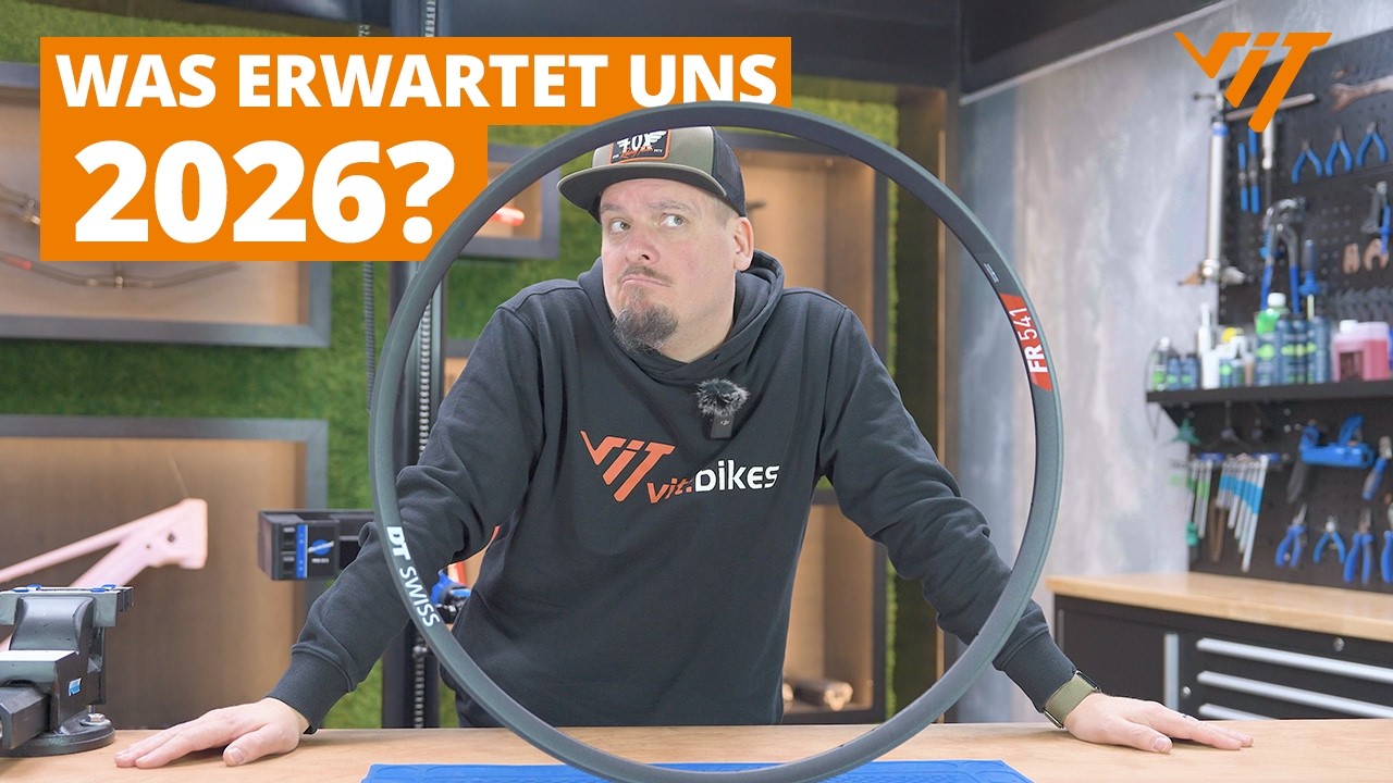 Neues Jahr & Neues f&uuml;r die Fahrradwelt?! 😮🚲 Unsere Prognose f&uuml;r 2026