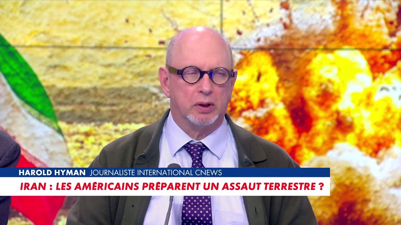 La chronique internationale : Iran : Les Américains préparent un assaut terrestre ?