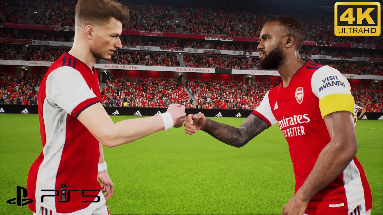 PS5&trade; eFootball 2022 (Patch 1.0) Superstar Difficulty Gameplay [4K]