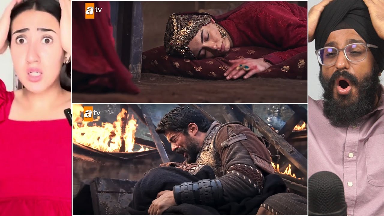 Indian Reaction to Osman Saves Bala Scene | Urdu - Season 6 Episode 131 | Raula Pao