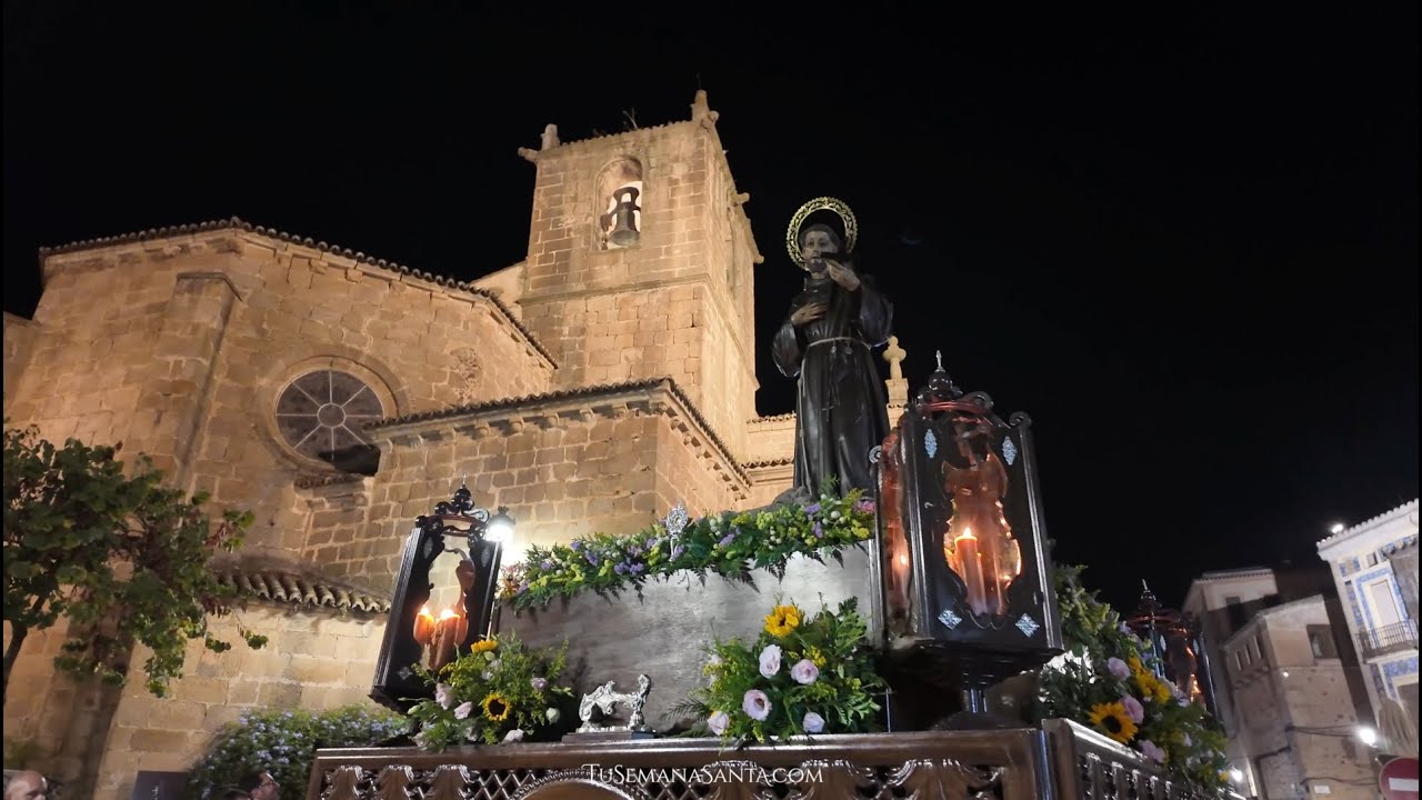 Procesi&oacute;n de San Francisco 2025 en C&aacute;ceres