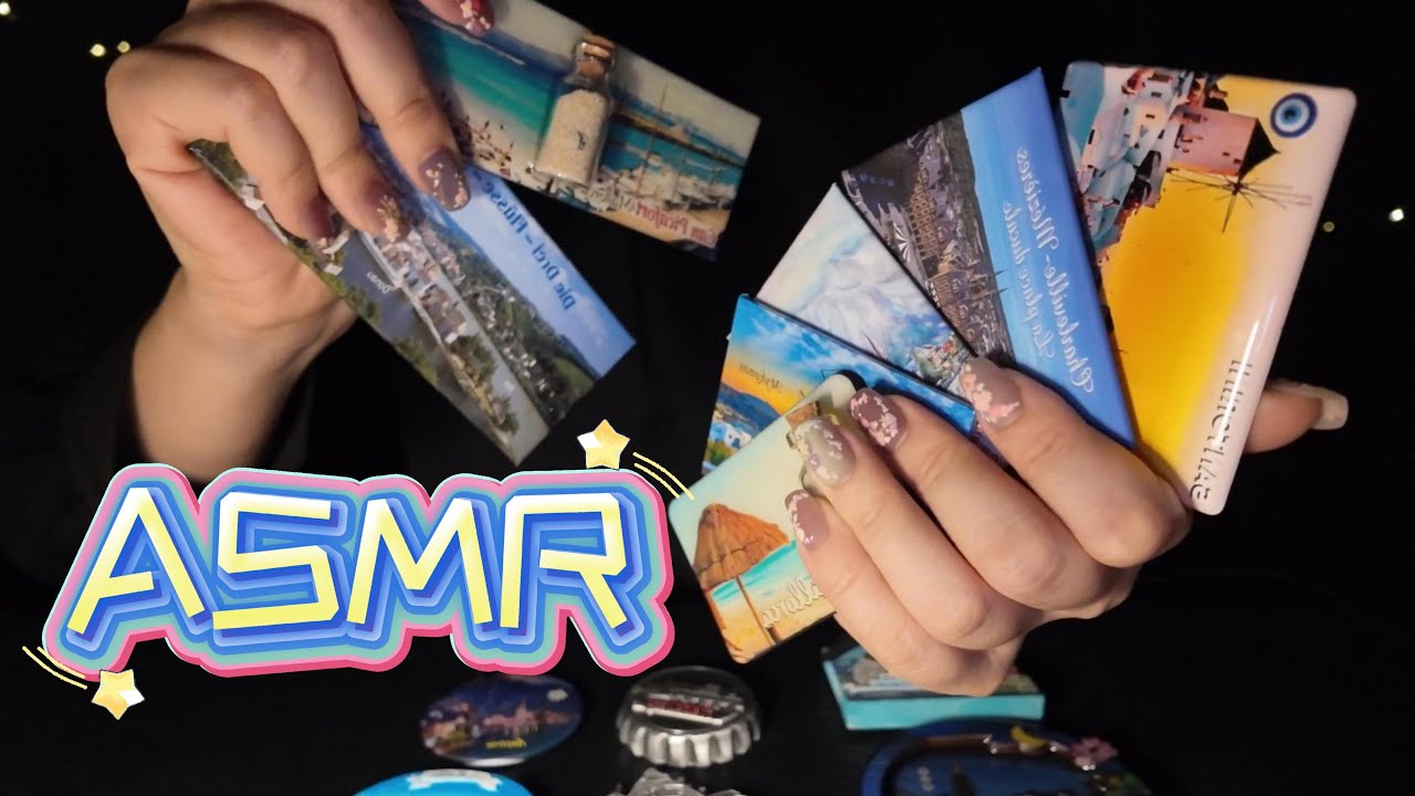 ASMR Sleep Triggers｜The Sounds of Travel and the Scent of Pomelo (No Talking)