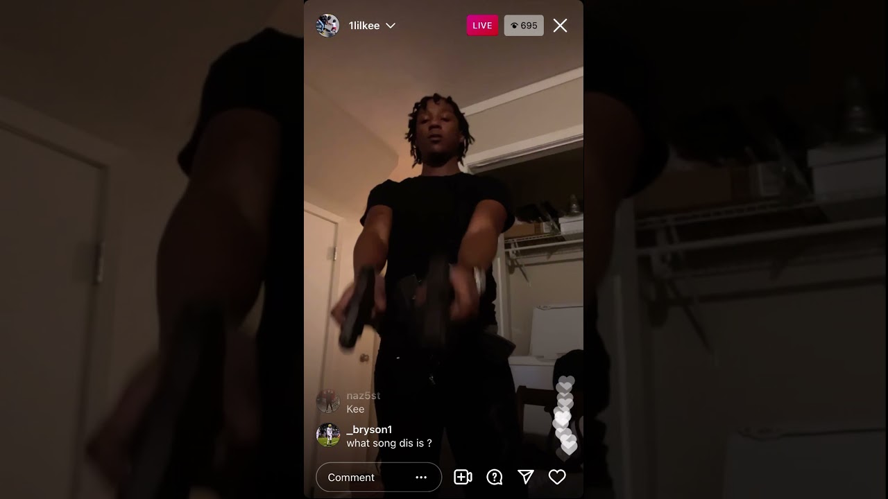 Lil kee Live- Chance afta Chance