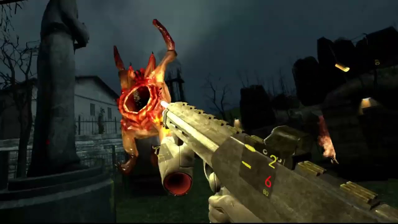 Сбежали из Рейвенхолла, катаемся на багги (VR Half-Life 2 day 3)