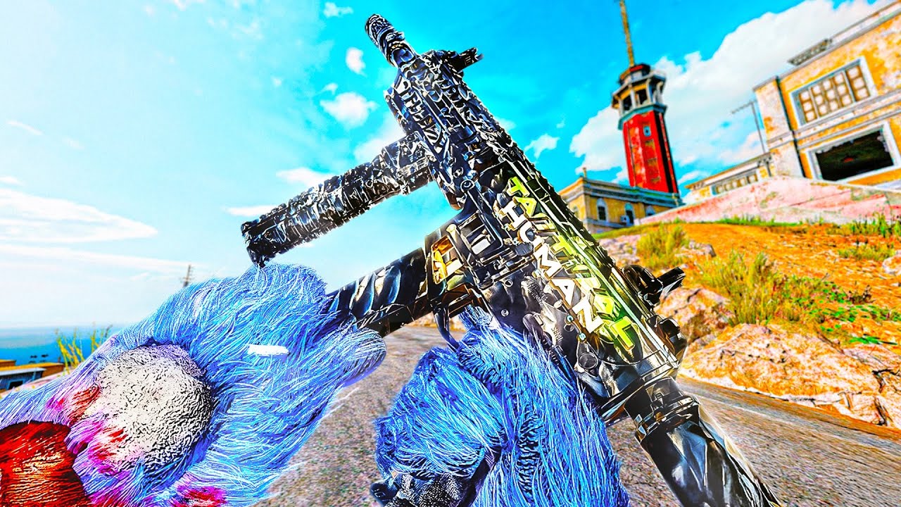 The Most BROKEN Movement SMG is BACK in Warzone 🤩