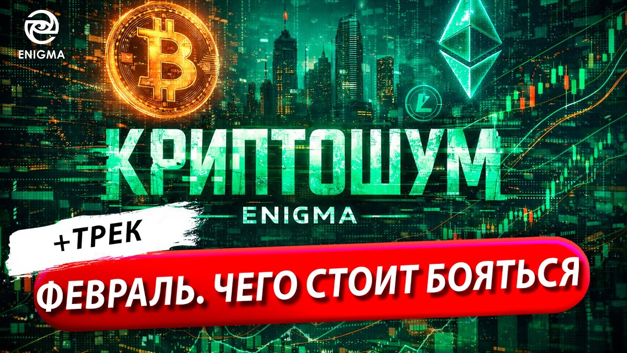 ТРЕВОЖНЫЙ ФЕВРАЛЬ ДЛЯ БТК? Enigma - Криптошум.