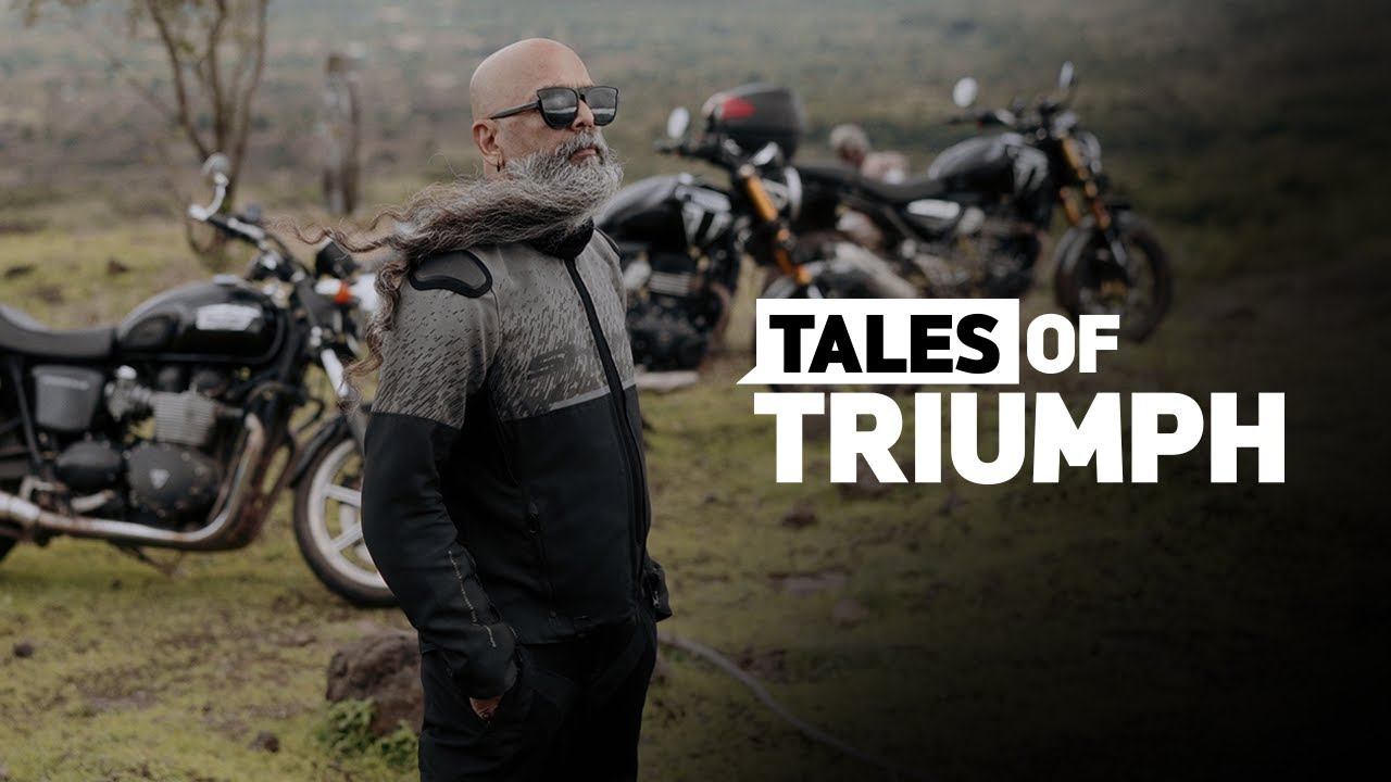 Tales of Triumph | Rhythm Of The Ride | Nitin Joshi & His Bonneville A3 + Speed 400