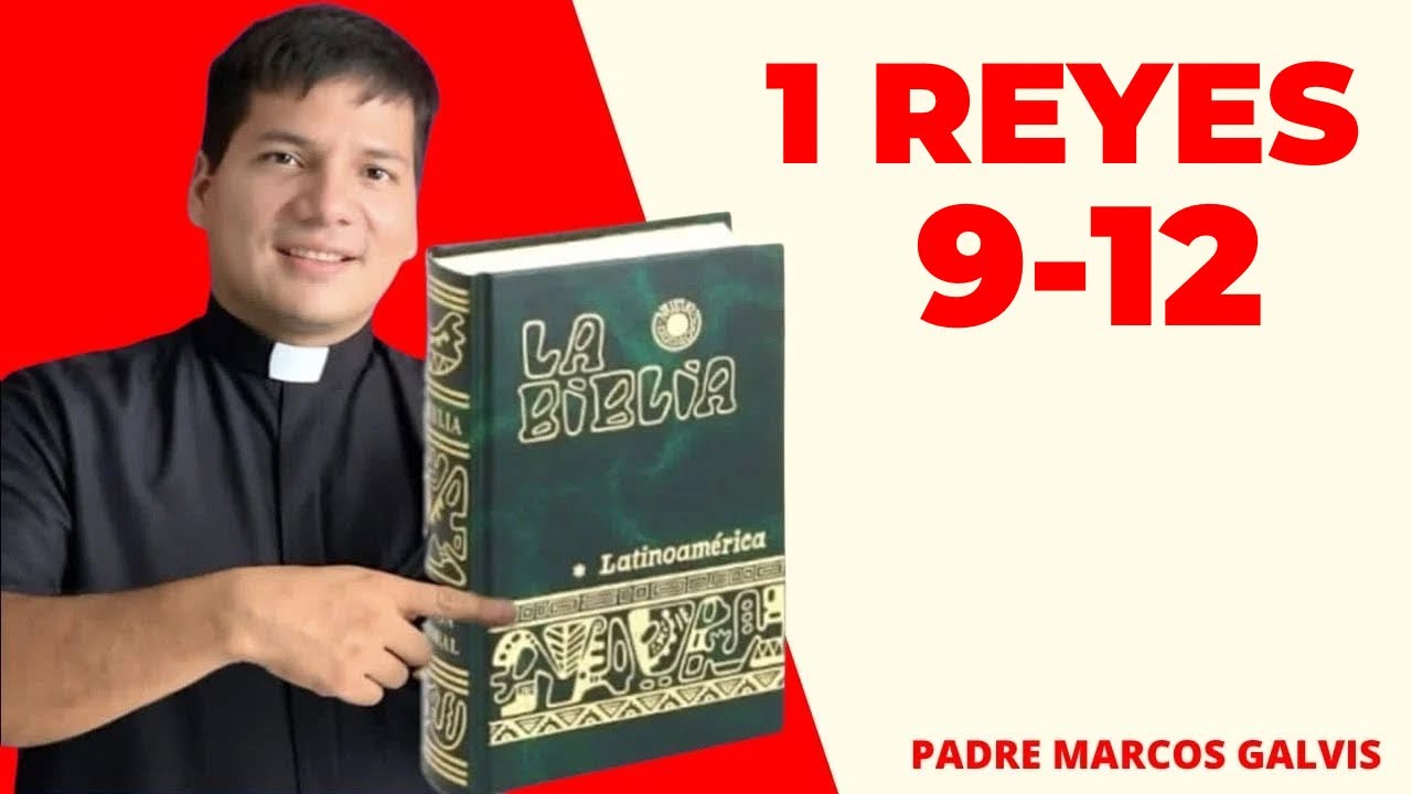 LECTURA DE BIBLIA: HOY Sabado 14 Marzo 2026 - 1 Reyes 9-12 📖 - con el Padre Marcos Galvis