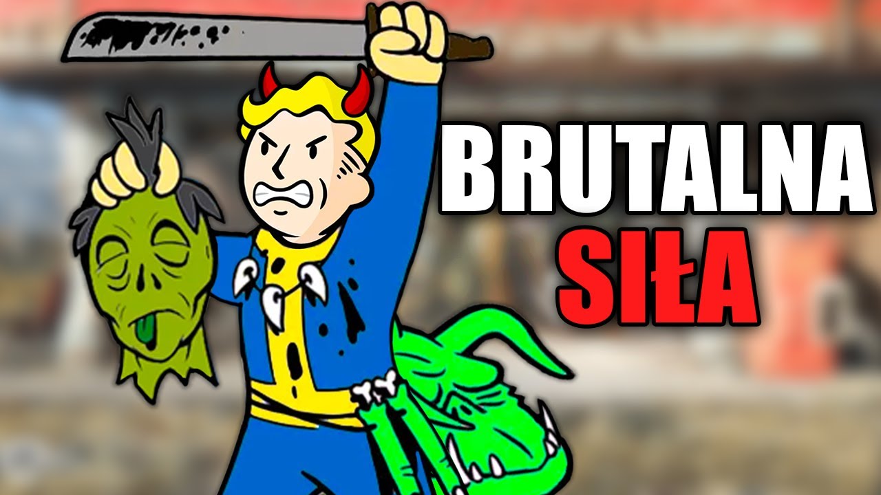 Fallout 4, ale tylko bronią białą