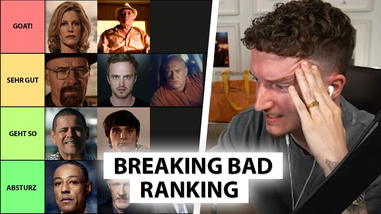 Justin ranked Breaking Bad Charaktere! ⚗️🎞️