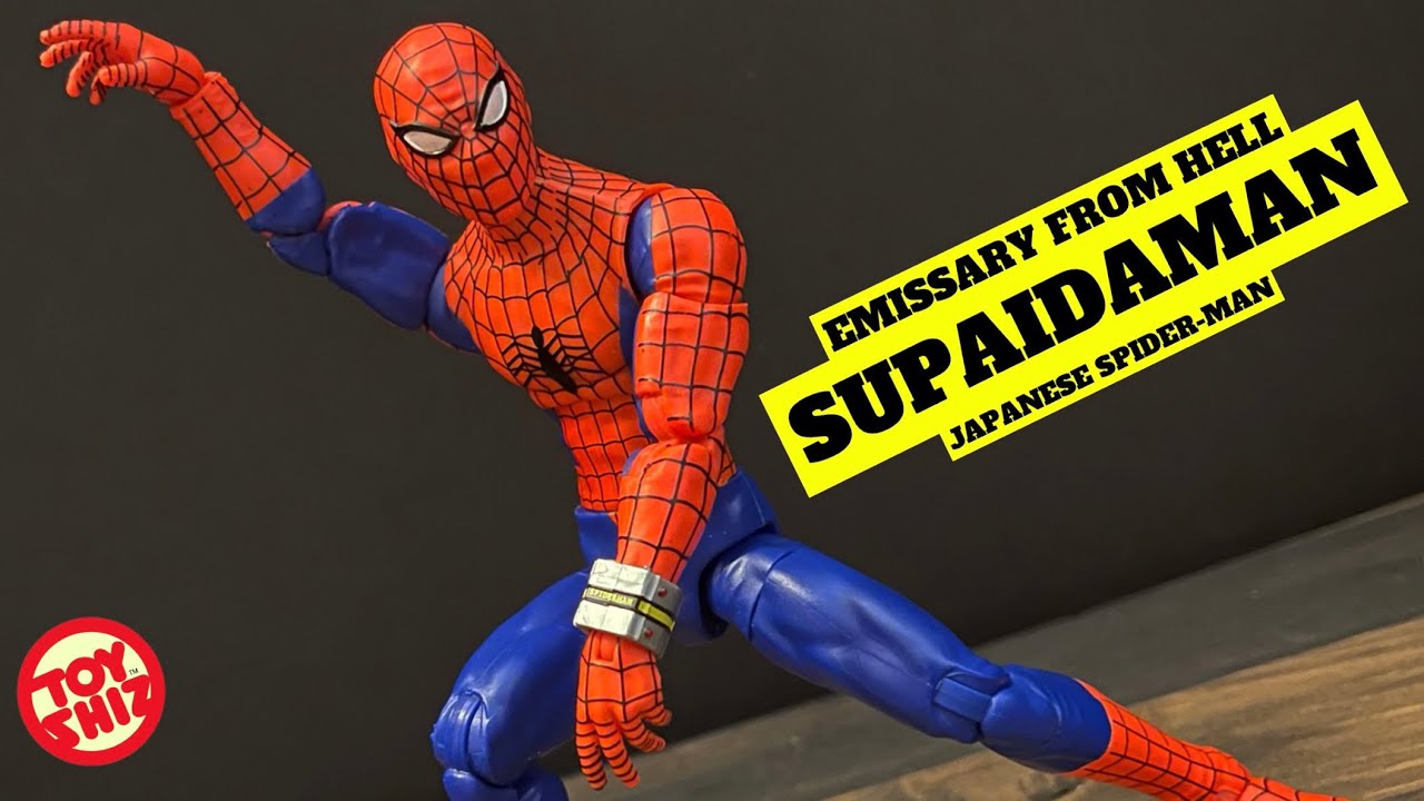 2022 JAPANESE TOEI SUPAIDAMAN | Marvel Legends | Hasbro