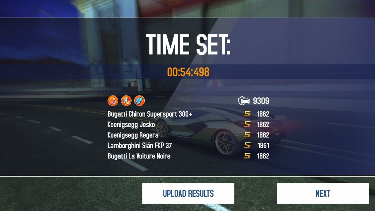 Asphalt 8 | Gauntlet Defense | Test site Omega 54:498