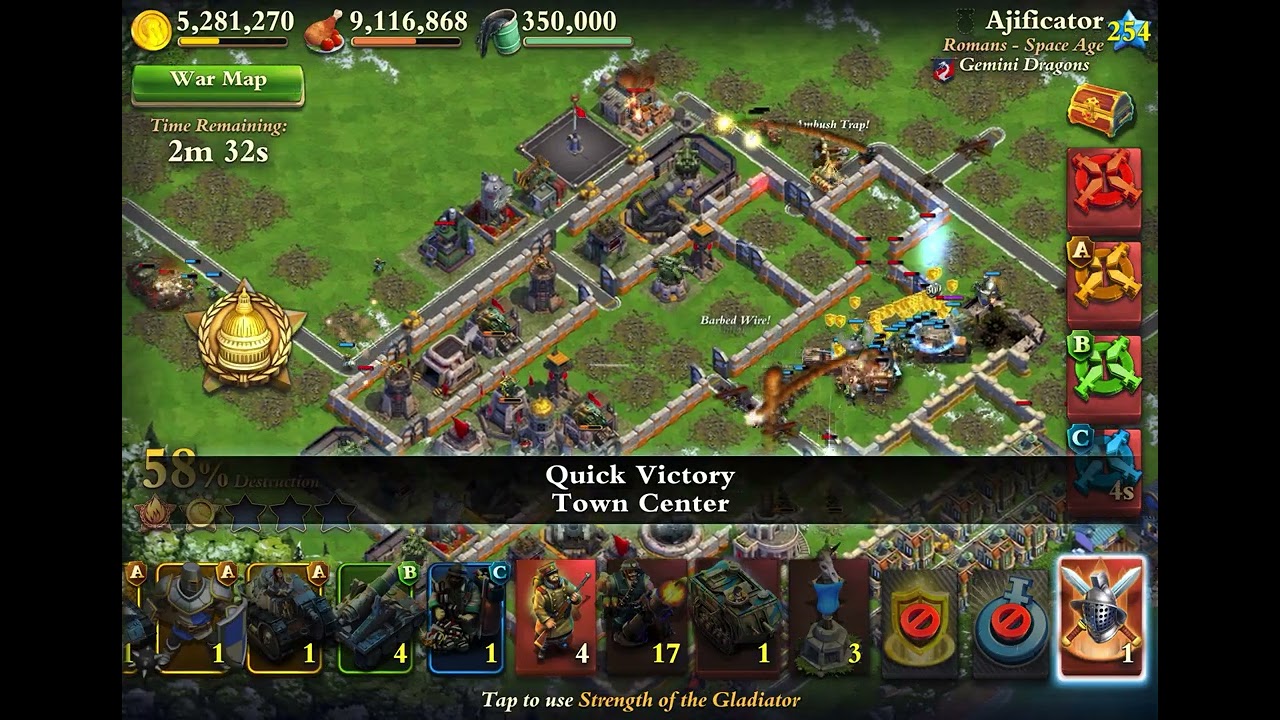 Tokyo ( cwa ) vs Ajificator( space age)