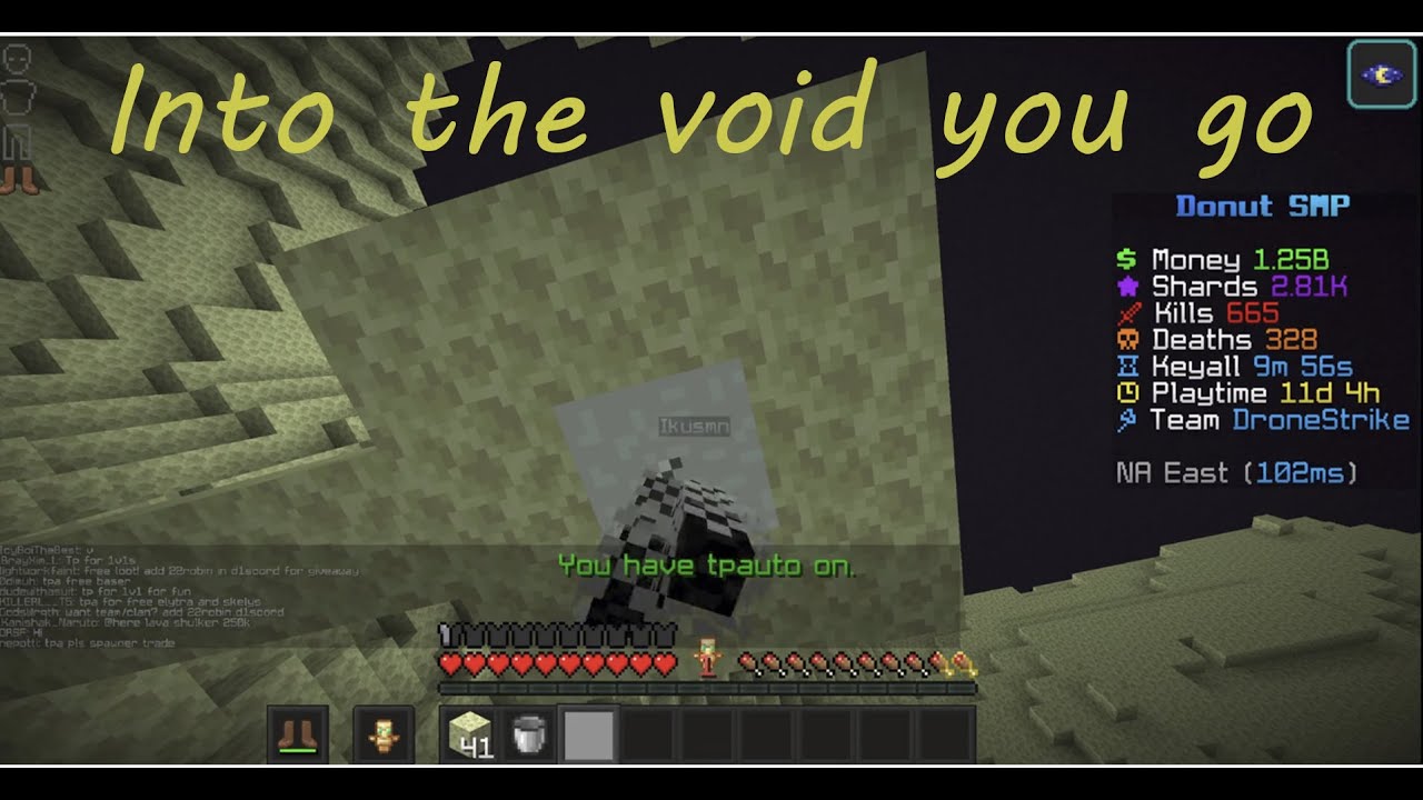 The most braindead, toxic, low - effort trap on the DONUTSMP! (500+ kills per hr.)