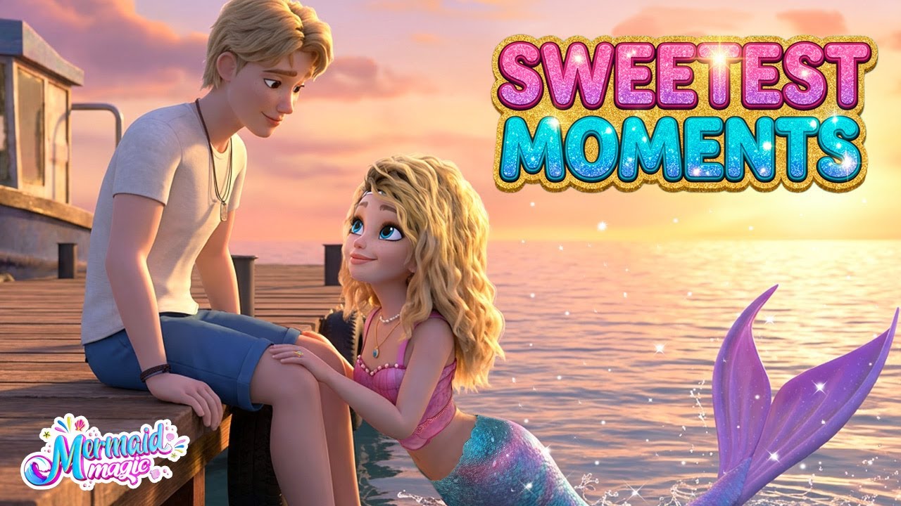 L'AMORE è Magico! 💖 I momenti più dolci delle SIRENE | Mermaid Magic