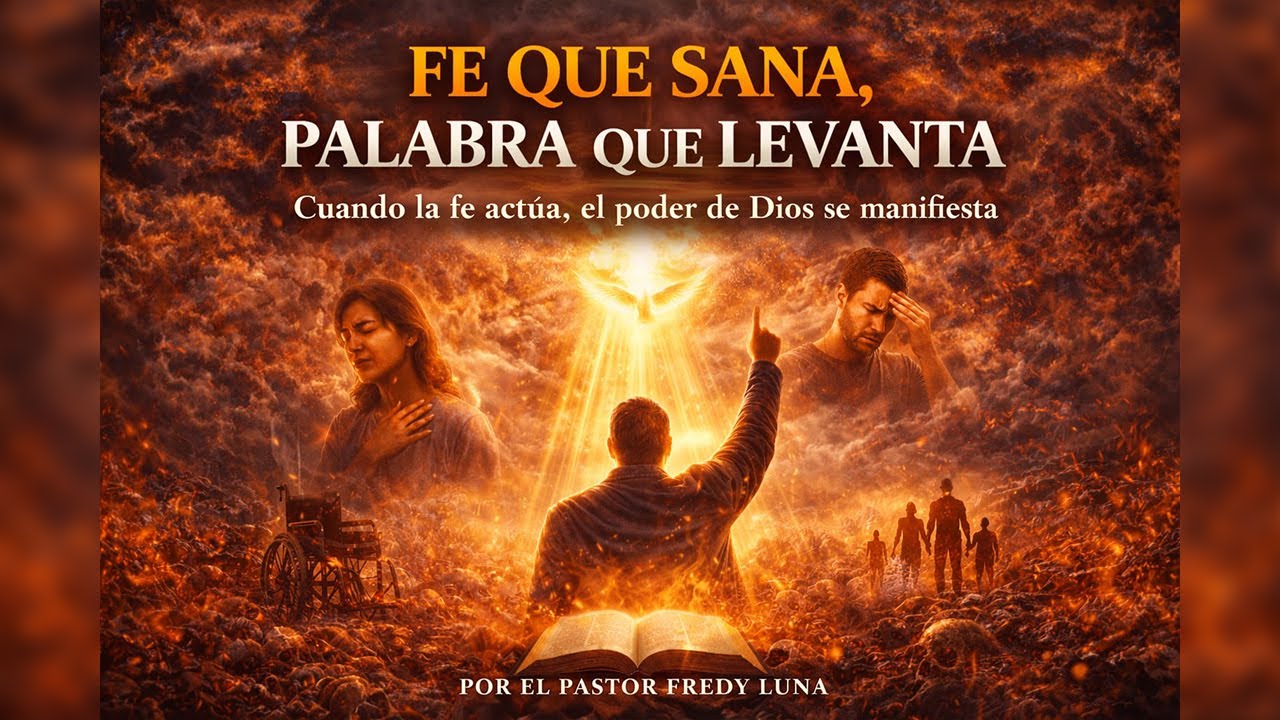 Fe que sana, Palabra que levanta - Serie: El toque lo cambia todo EP. 3