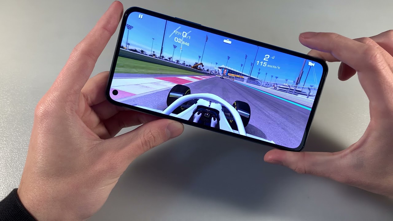 Игры Xiaomi Mi 11 Lite NE (PUBG, RealRacing3, BrawlStars)