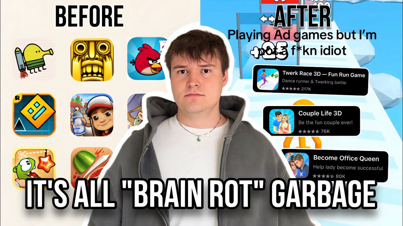 Почему мобильные игры сейчас отстой
