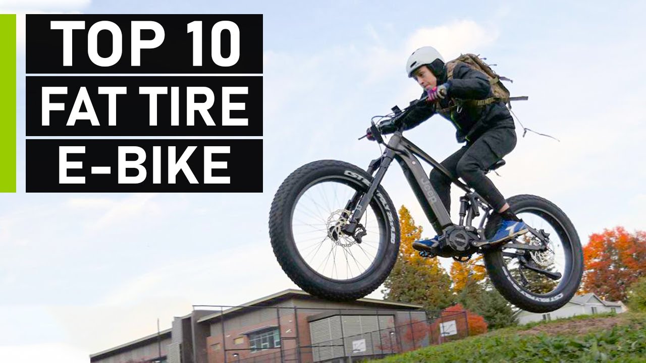 Top 10 Coolest Fat Tire Electric Bike