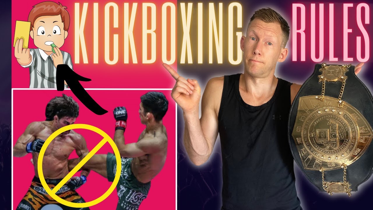 What Is Happening To Kickboxing Rules???