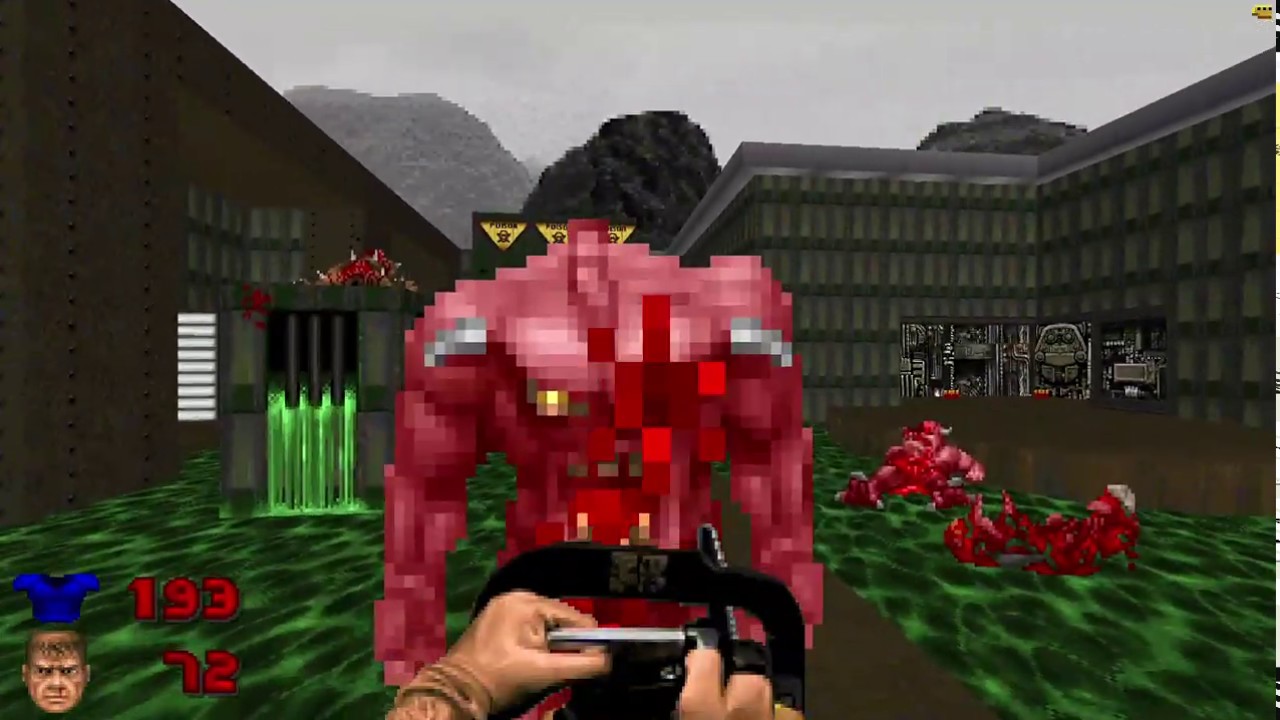 Doom Wad Longplay - Danne's E1 (No Secret Level) - No commentary - *30 FPS*