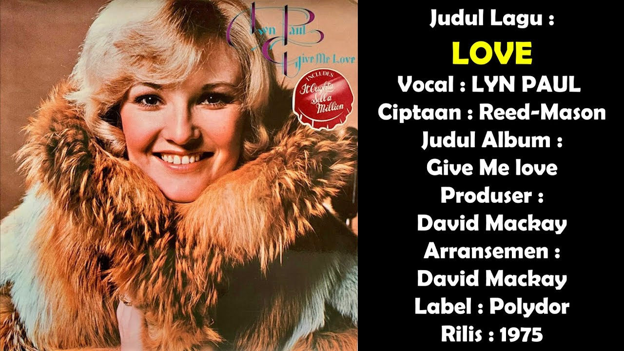 LYN PAUL  LOVE