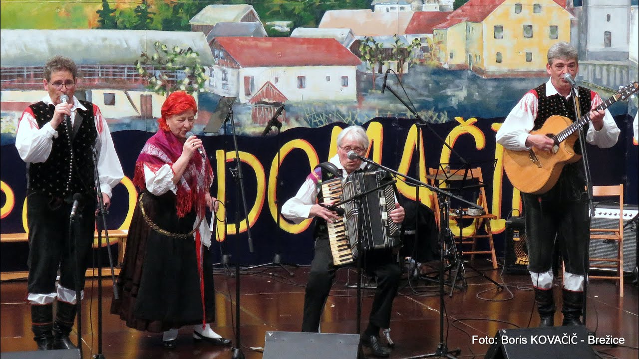 Ansambel Štirje kovači - Pridi zvečer (v živo)