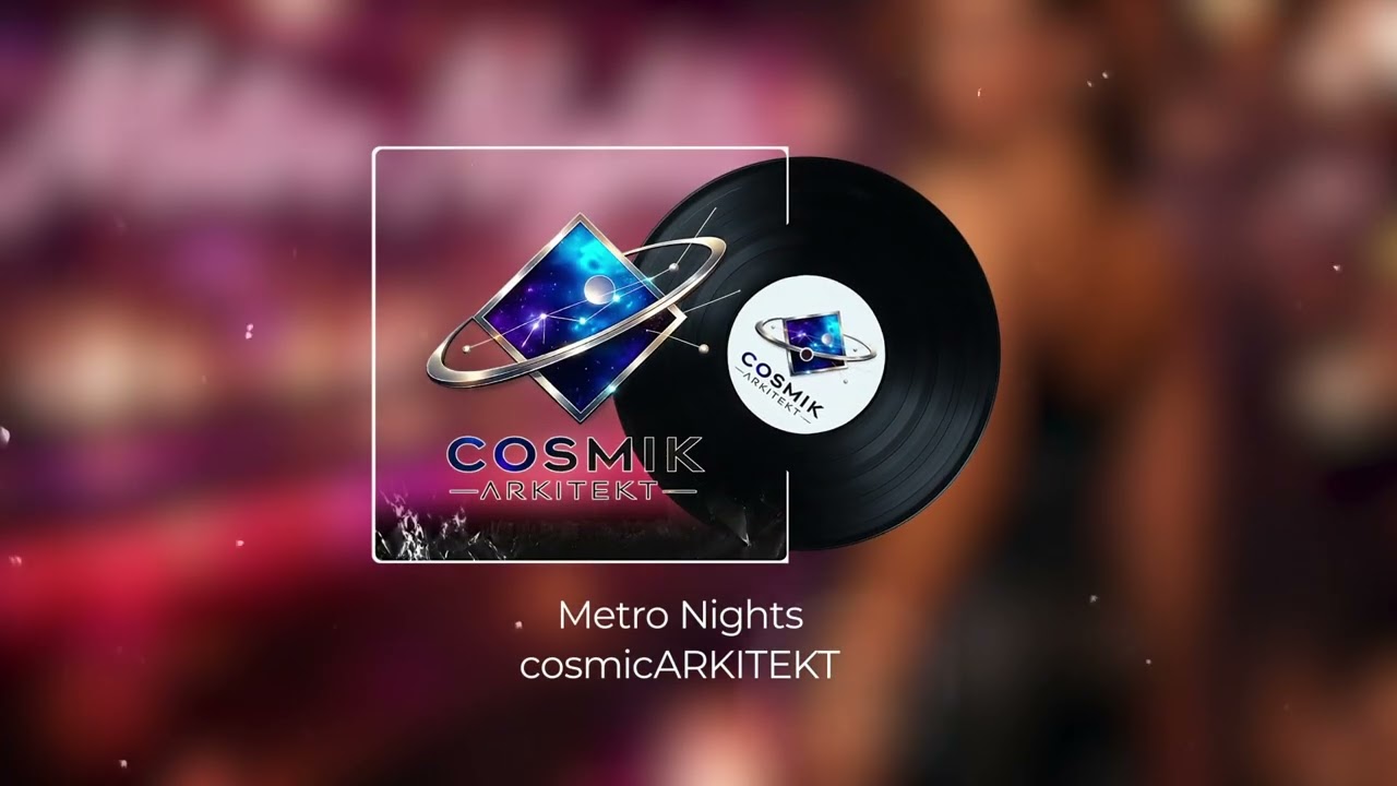 Metro Nights - cosmicARKITEKT | Midnight Deep House | Dub Techno