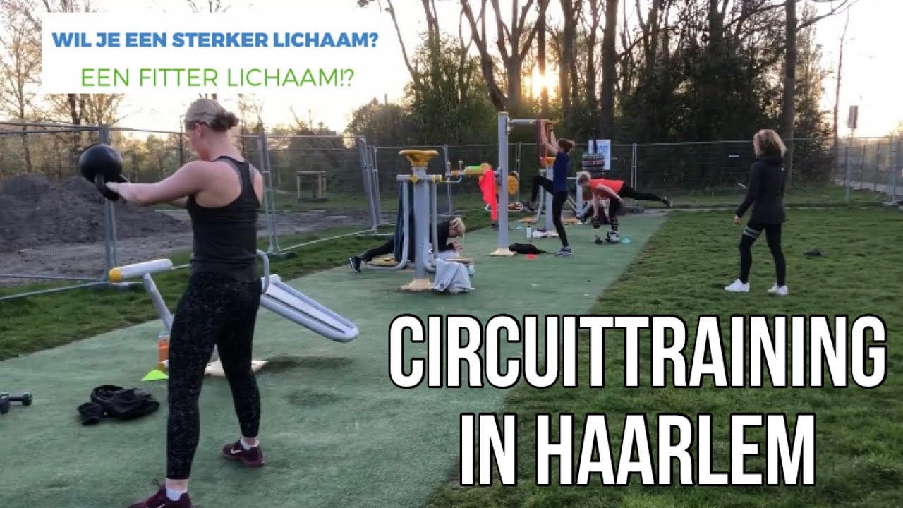 Bootcamp Haarlem - Circuittraining