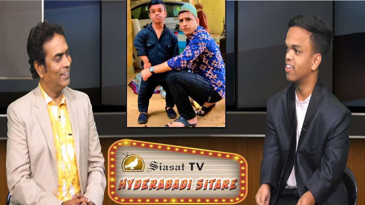 Hyderabadi Sitare: Getting candid with Youtuber Sohail Khan on Siasat TV