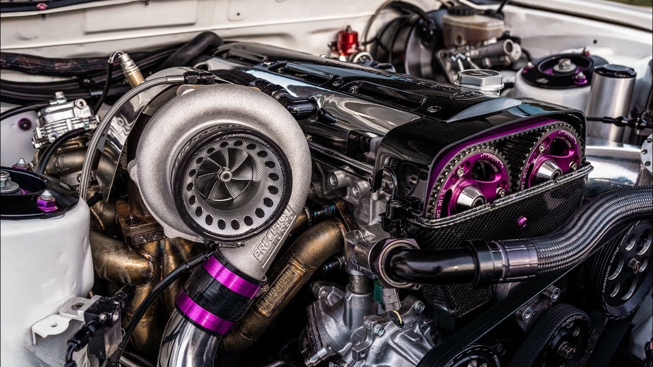 TOYOTA 2JZ GTE sound compilations