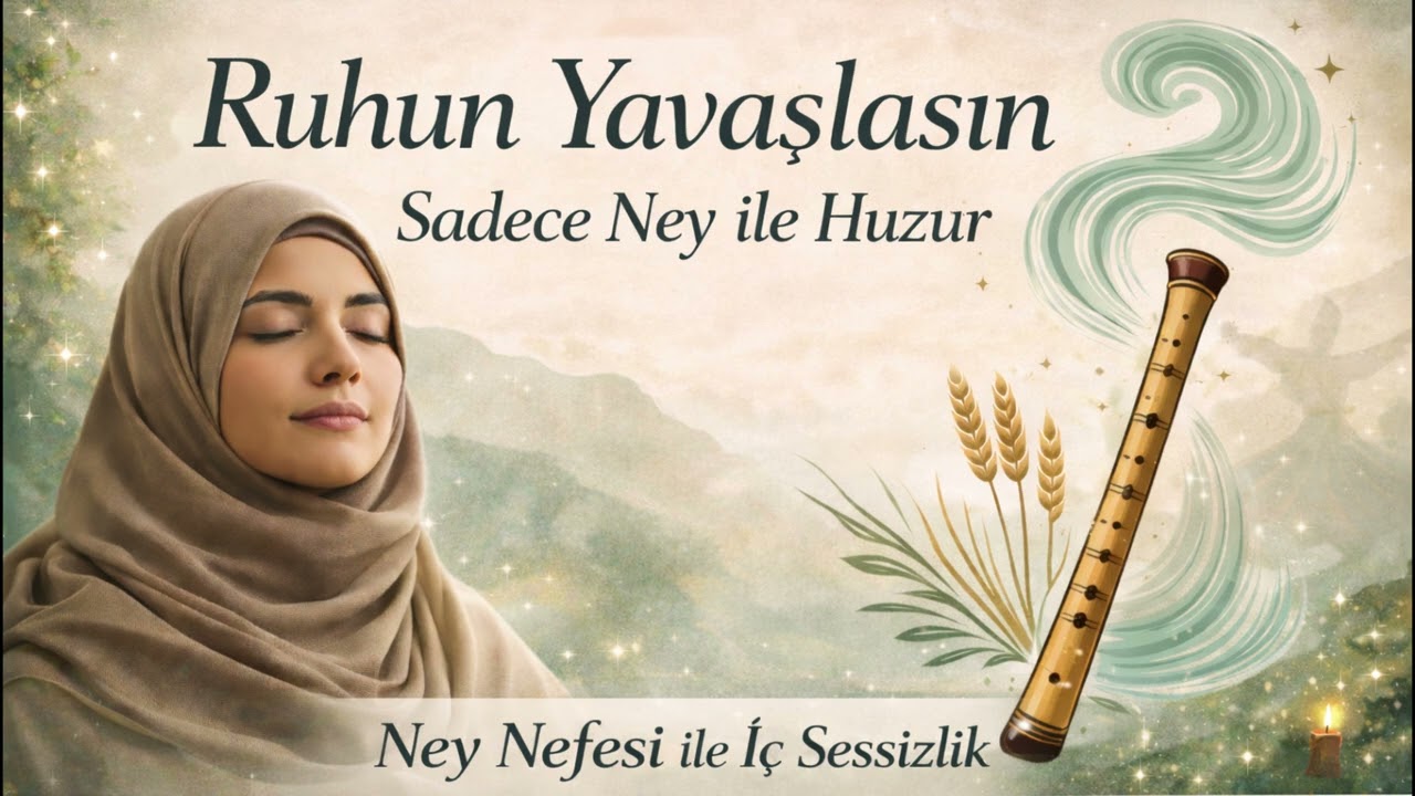 Ruhun Yavaşlasın | Sadece Ney ile Huzur