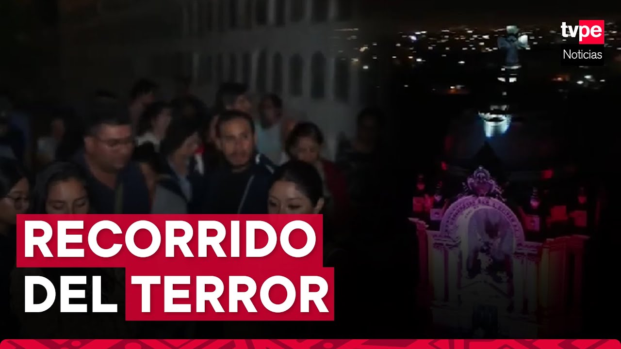 ¿Te atreves a realizar el aterrador tour nocturno en el cementerio Presbítero Maestro?