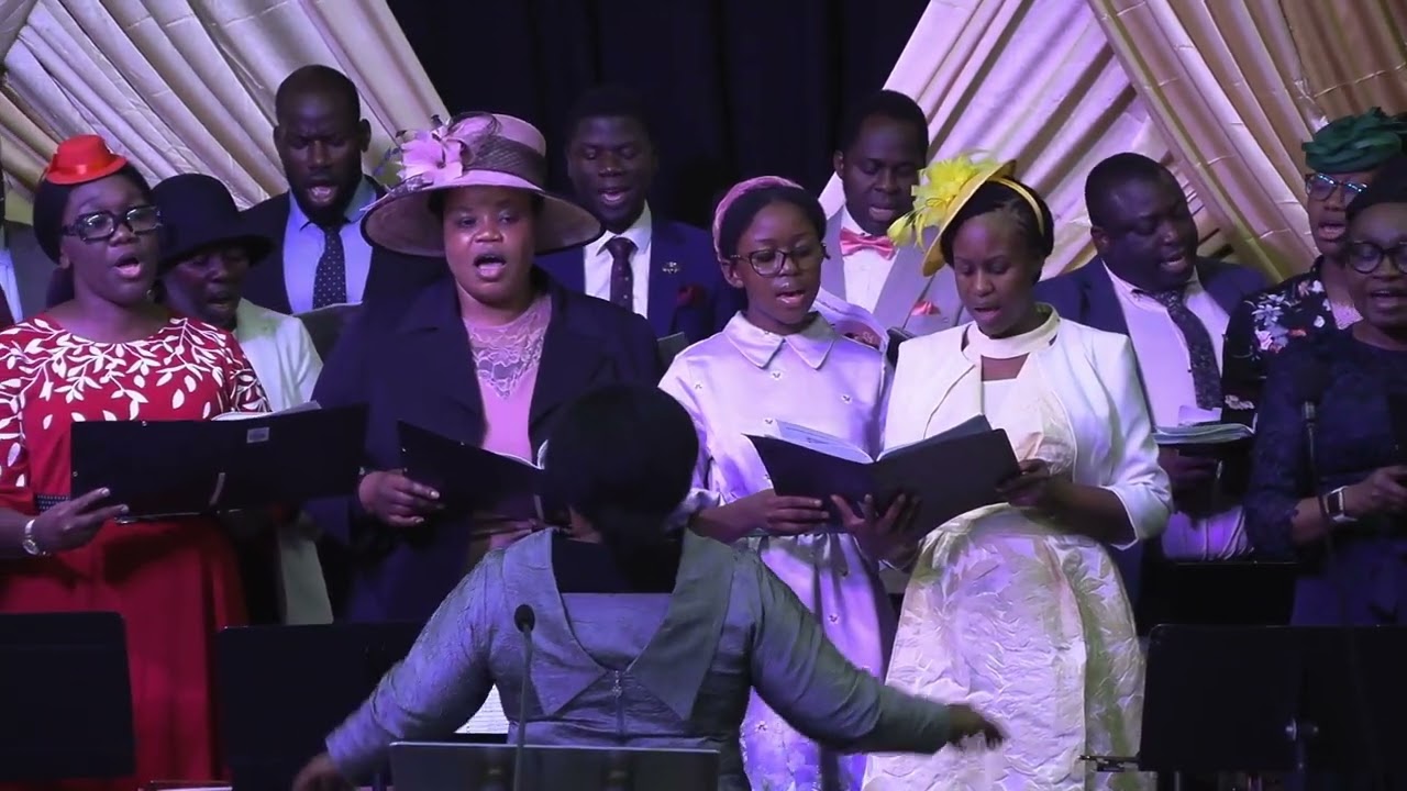 24-07-2022: CAMP 2022 - Sunday Evening Revival Service by Rev Toyin Emitola
