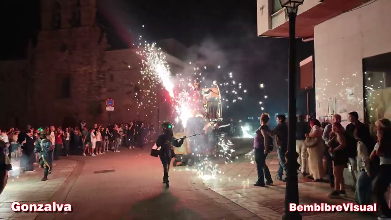 2025 Bembibre Correfuegos - Fiestas del Cristo 4K