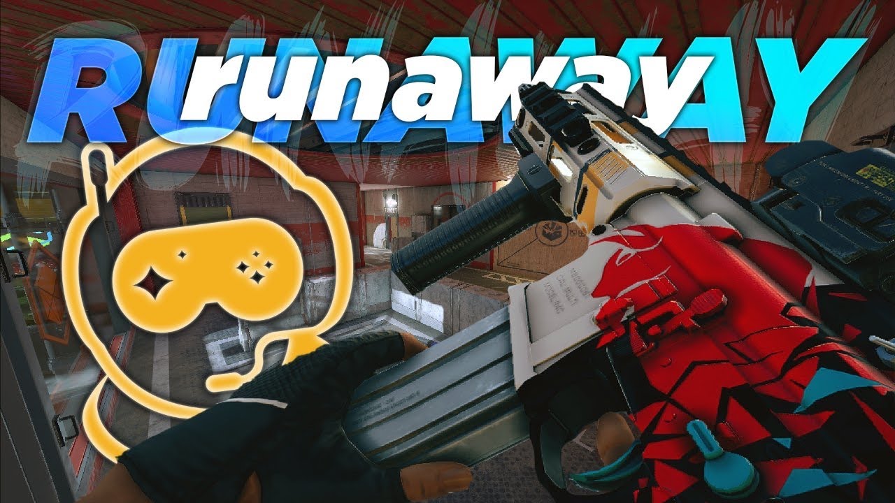 RUNAWAY 🏃‍♂️|  Rainbow Six Siege Montage
