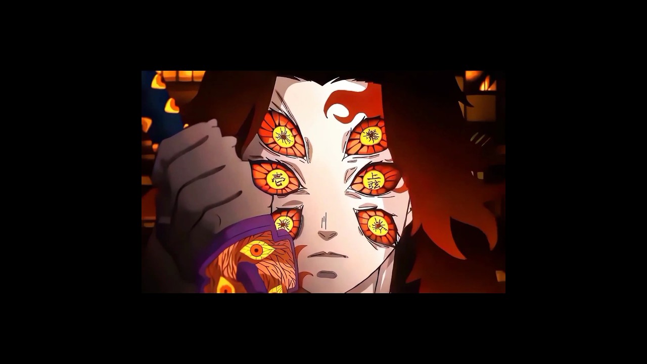 Upper moon Demons🔥(4k)// Demon slayer.