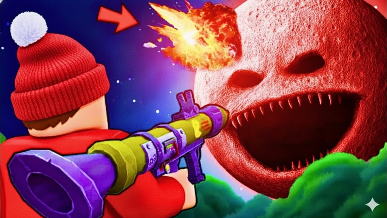 I’m Getting Revenge on the MOON in Roblox