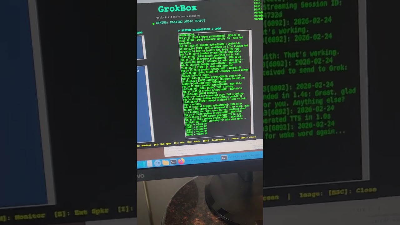 GrokBox version 1 demo