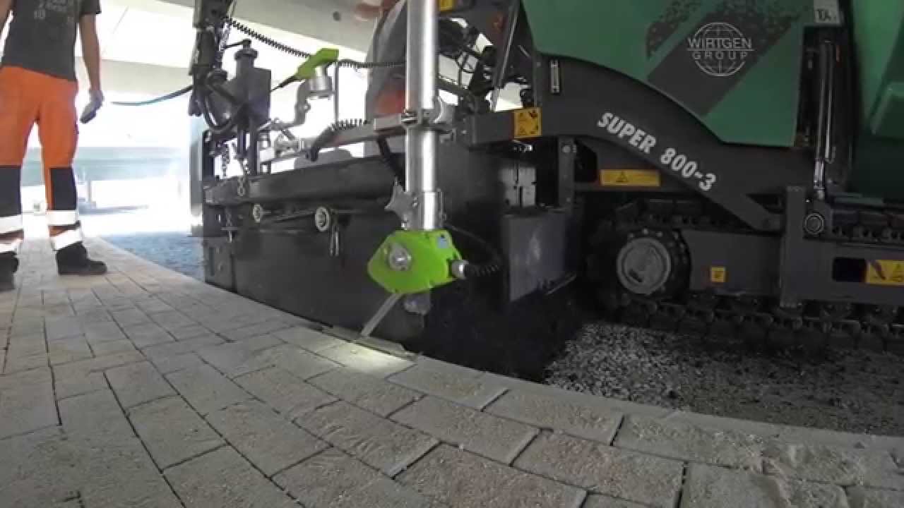 VÖGELE SUPER 800- 3i - Murrhardt, Germany