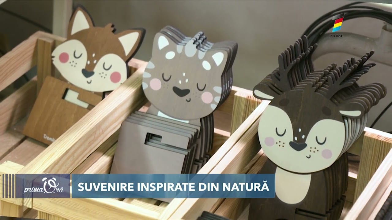 SUVENIRE INSPIRATE DIN NATURĂ ŞI DIN MATERIALE NATURALE.