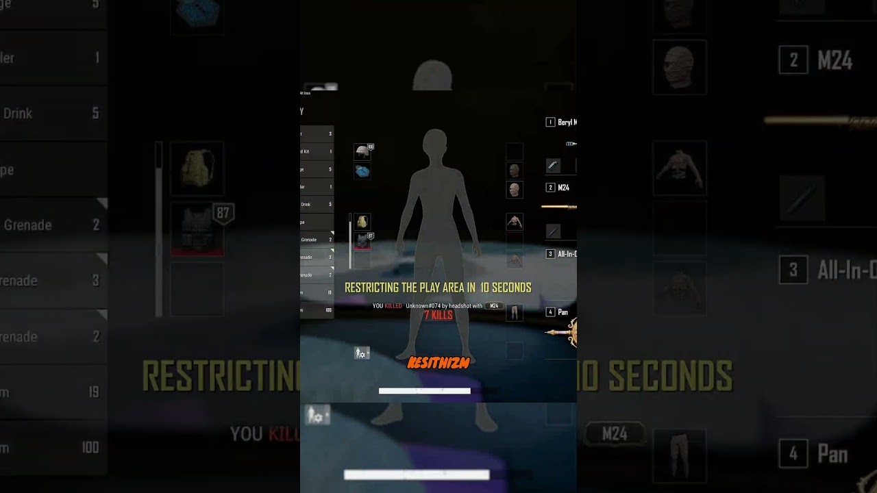 Mithrain | Aman Diyim😂😂 #mithrain #pubg #kick