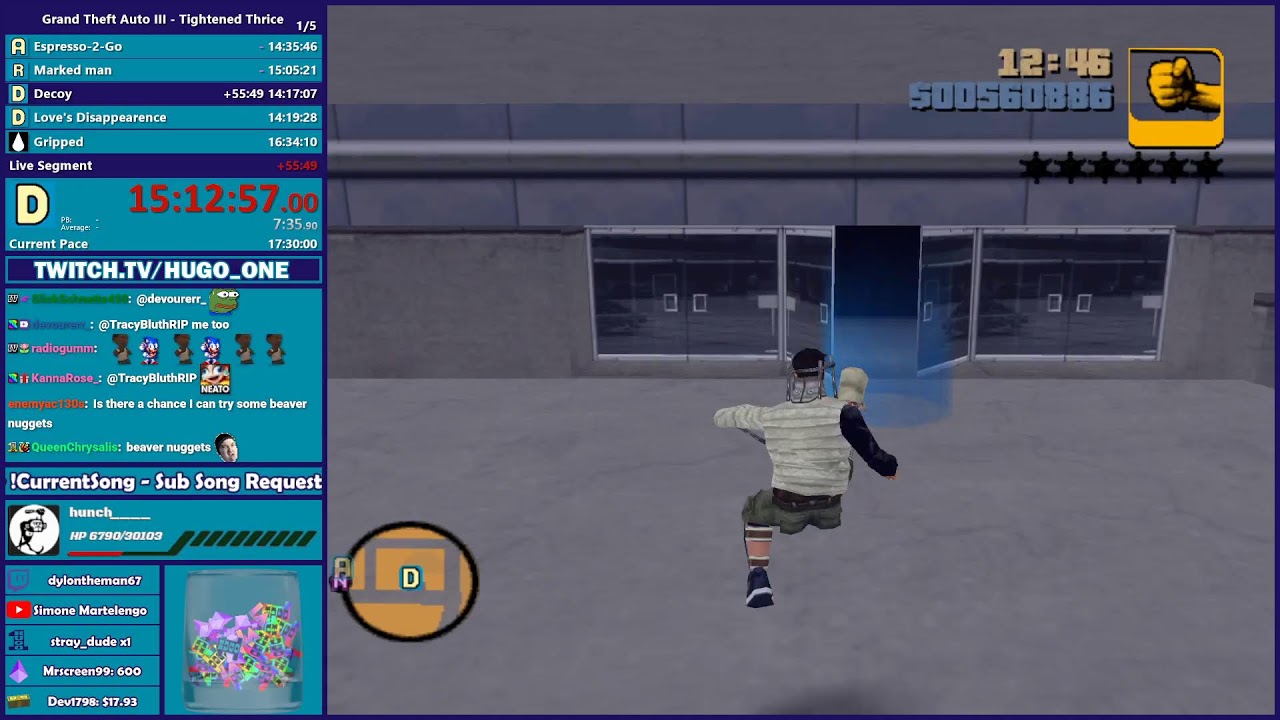 GTA 3 Tightened Thrice Increased Difficulty Mod Part 5