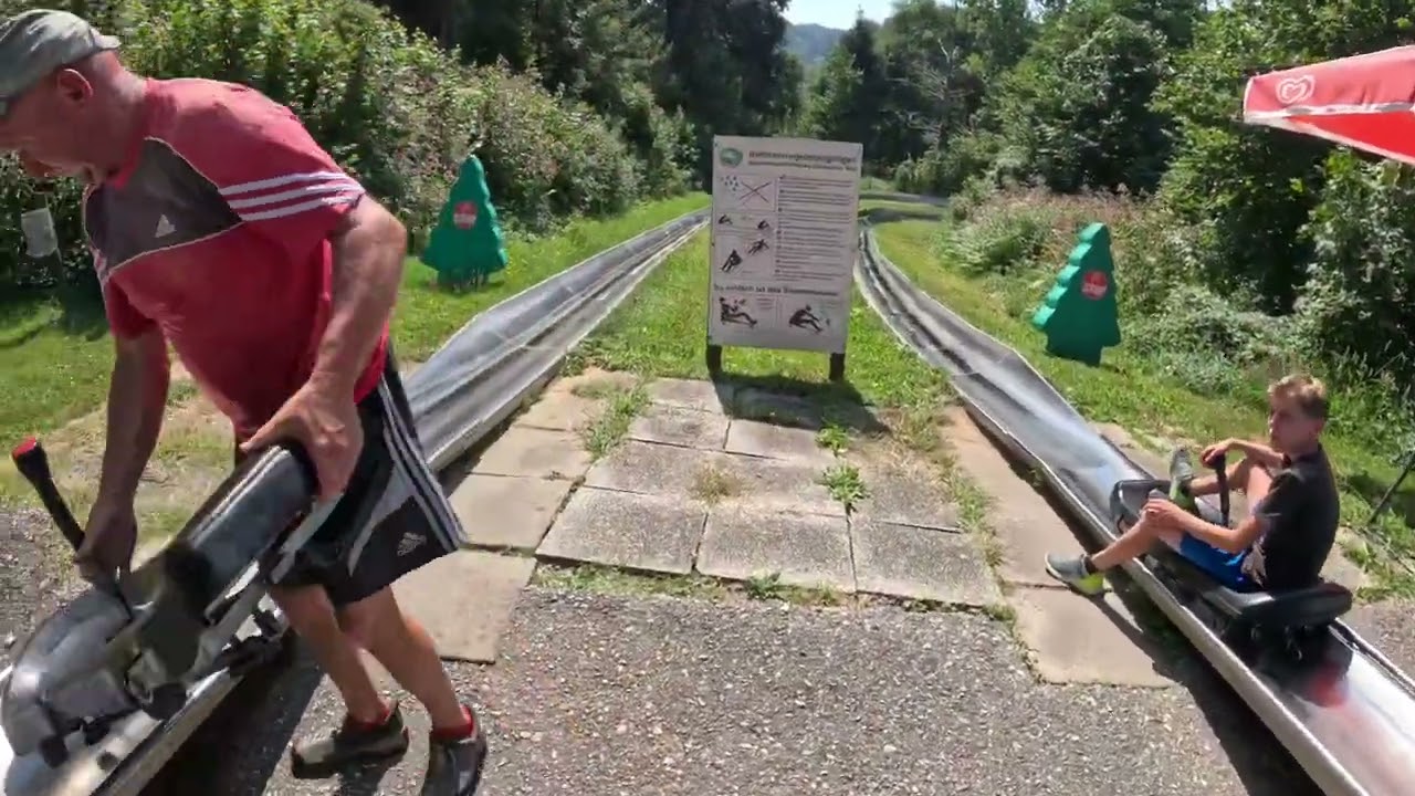 Sommerrodelbahn Ossiacher See Onride / Wiegand Sommerrodelbahn / Kärnten, Austria