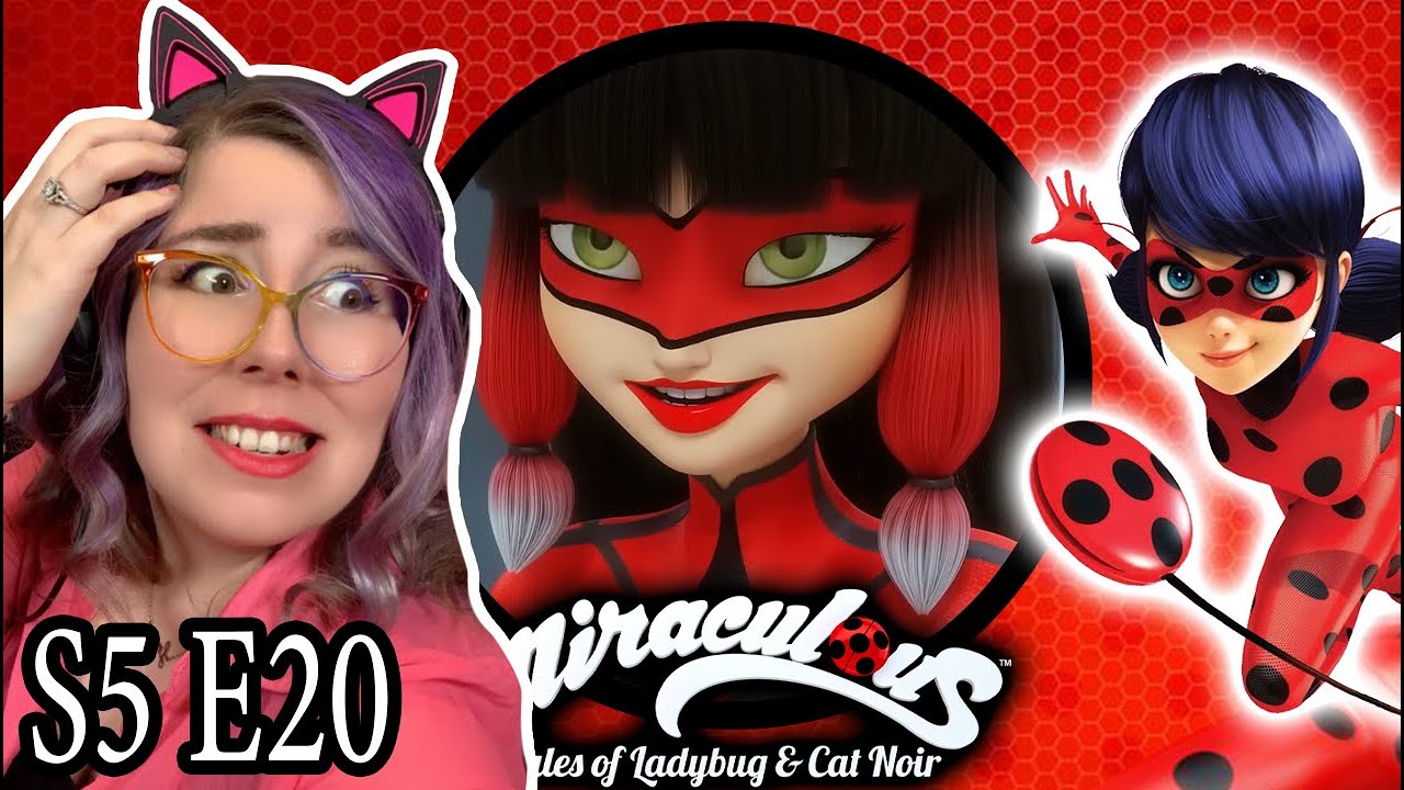 ЛЮБЛЮ ЛИ ЕЁ НЕНАВИДЕТЬ?!? - РЕАКЦИЯ на Miraculous Ladybug S5 E20 - Zamber Reacts